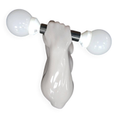 JC Peiré Jean-Claude dumbbell wall light Dumbbell Arm 80s Postmodern Sc