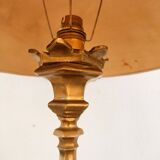 Brass lamp