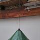 Industrial enamelled lamp