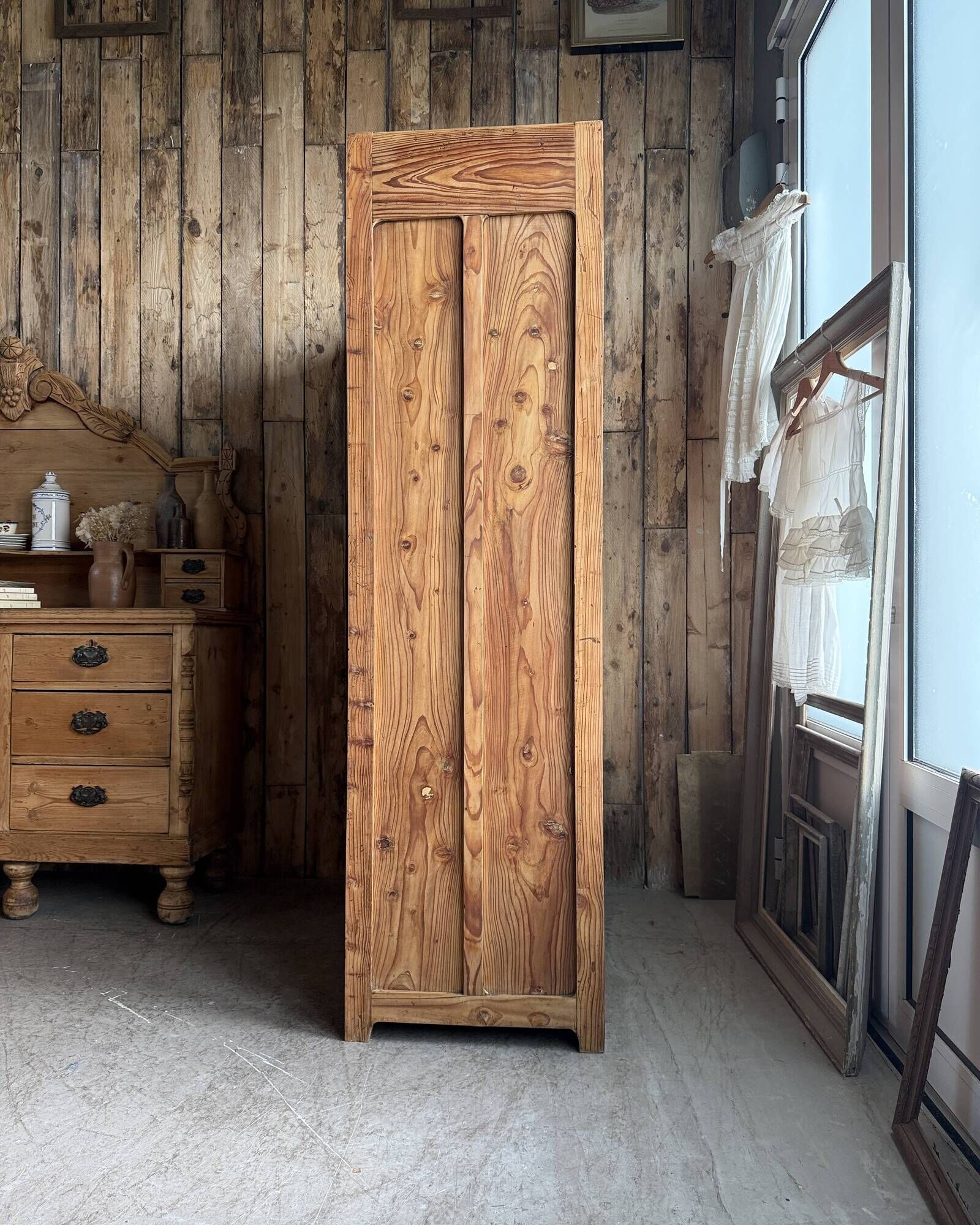 Czech Art Nouveau wardrobe