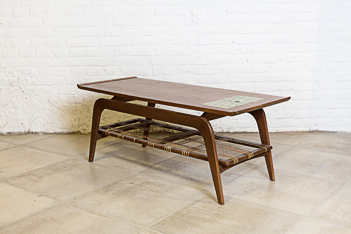 Scandinavian style coffee table