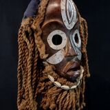 Masque de Chanteur Dan - Côte D'ivoire - 38 Cms