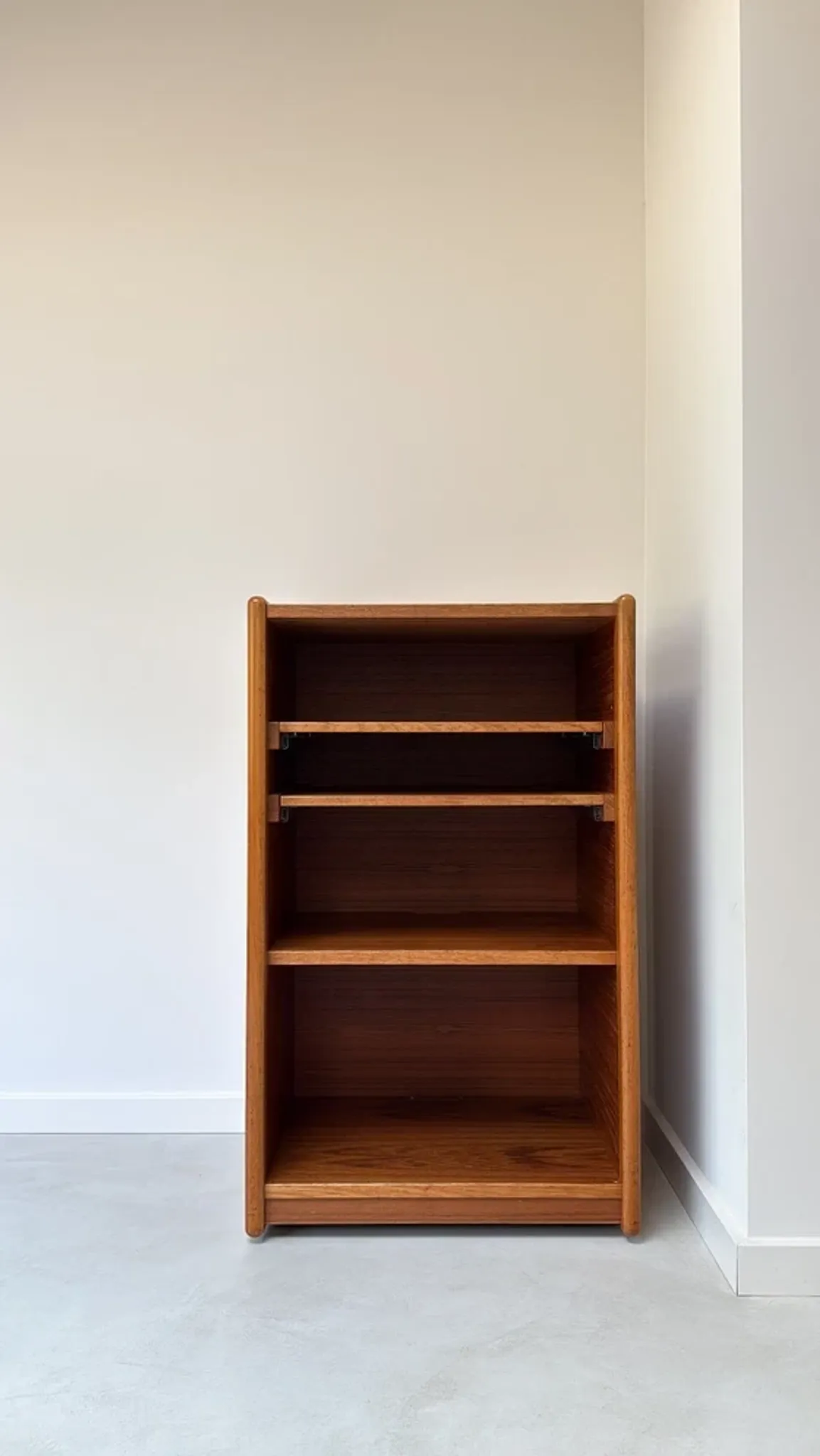 Vintage Danish teak Storage cabinet (audio or record cabinet)