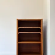 Vintage Danish teak Storage cabinet (audio or record cabinet)