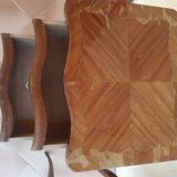 Bedside tables in marquety