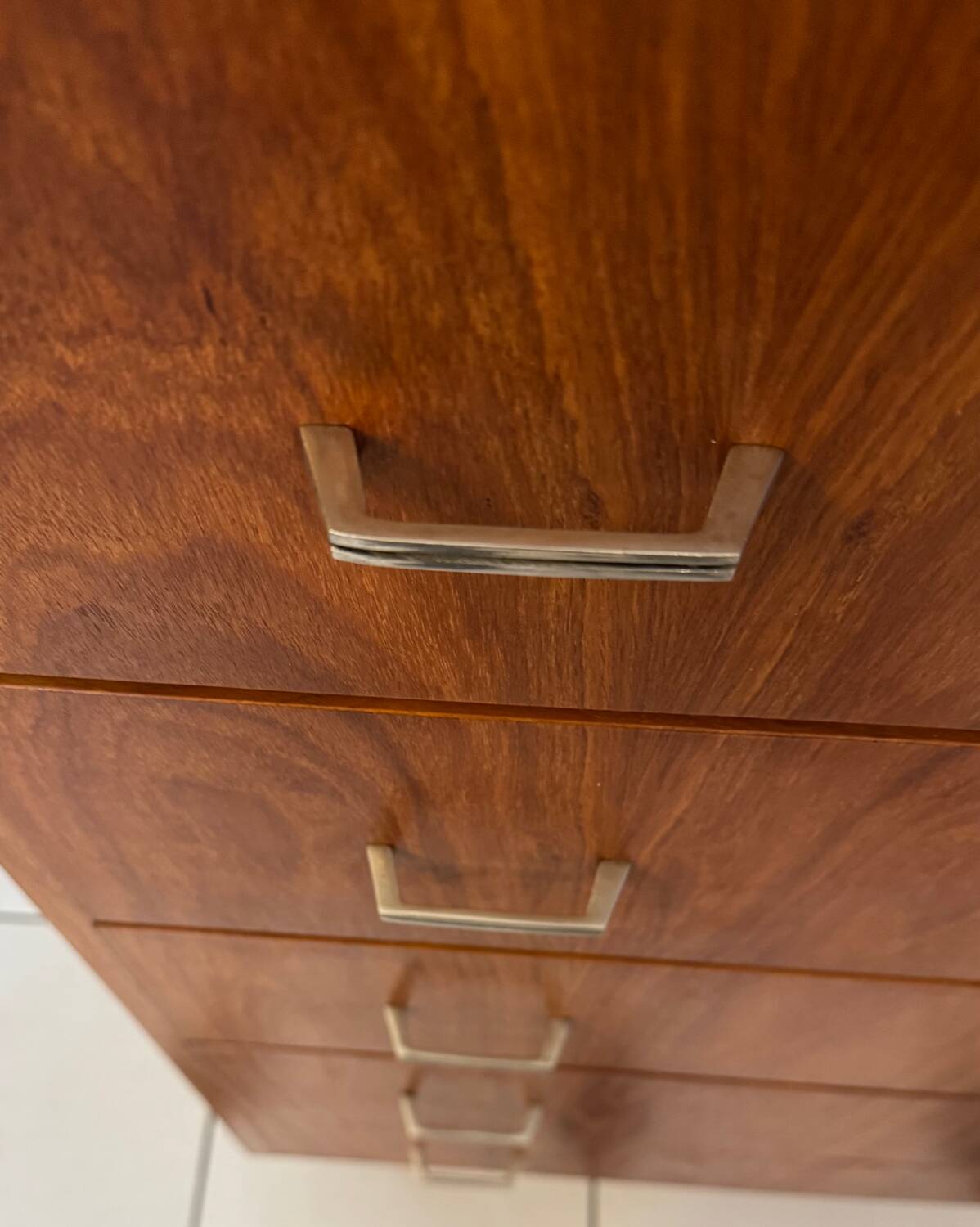 Vintage Scandinavian chiffonier