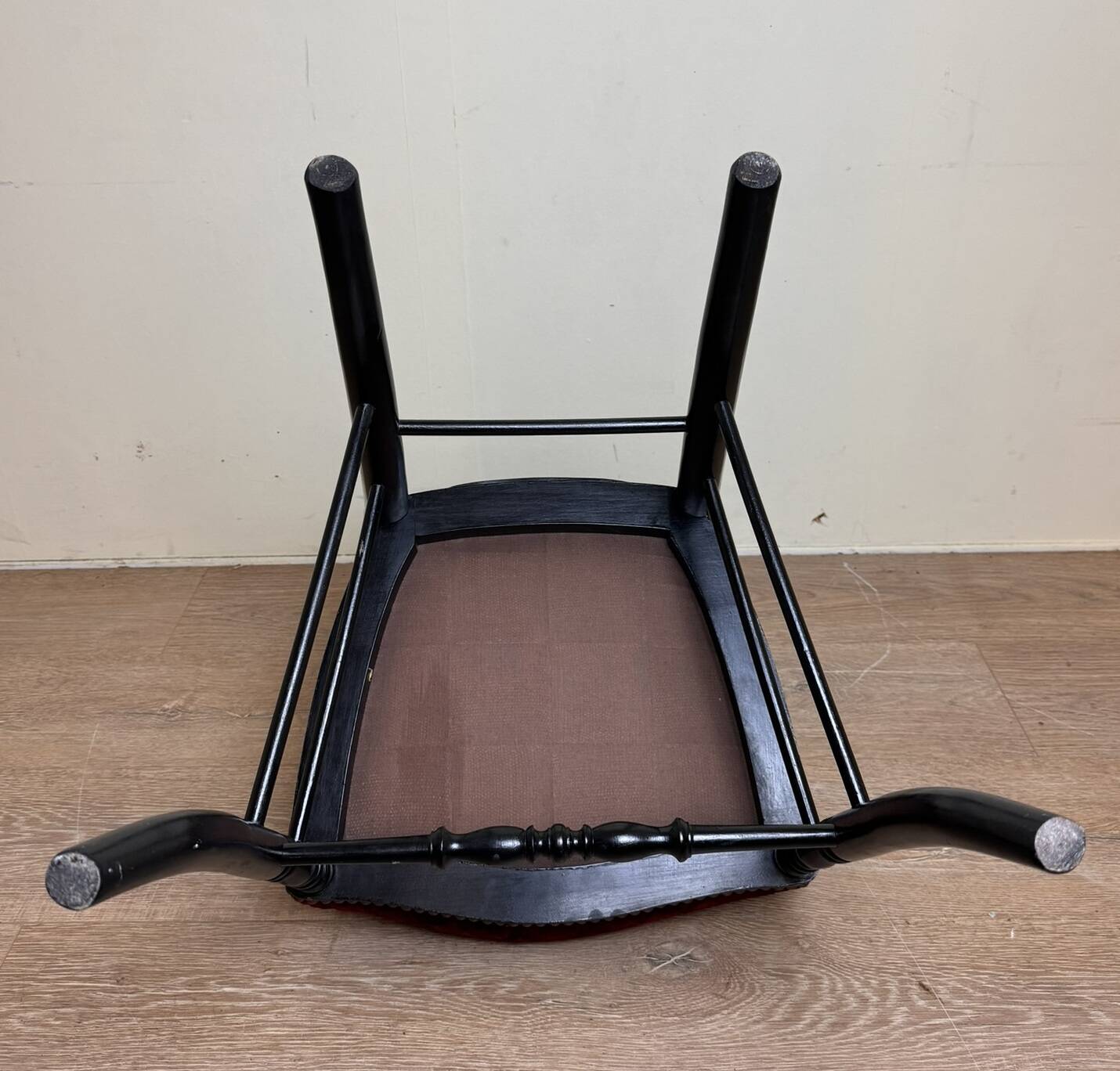 Napoleon III period theater chair