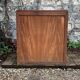 Commode vintage bois brut massif 1950