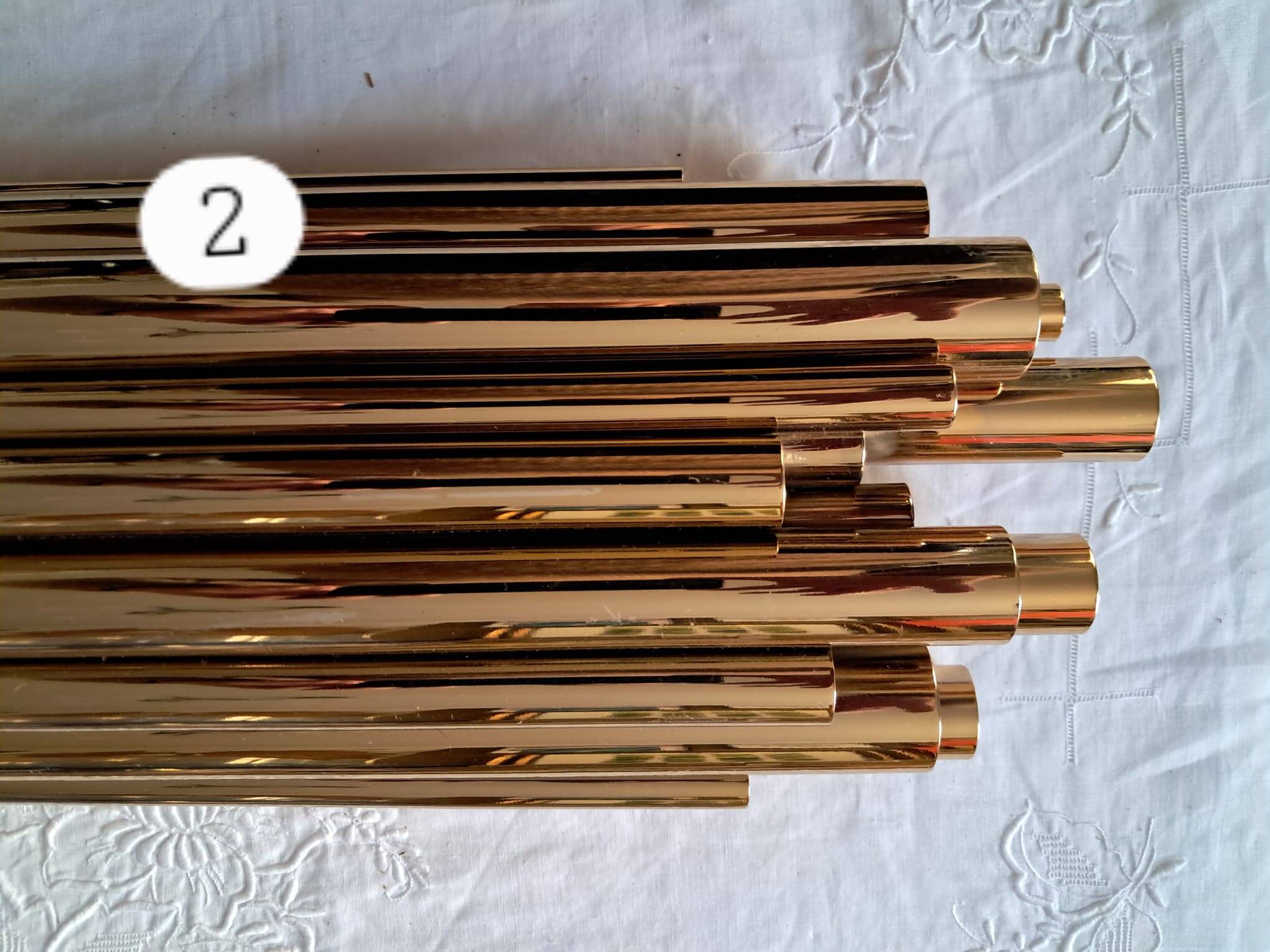 "Brubeck XL" Wall Sconces by DelightFULL – The Shine of Jazz in Your Home