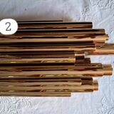 "Brubeck XL" Wall Sconces by DelightFULL – The Shine of Jazz in Your Home