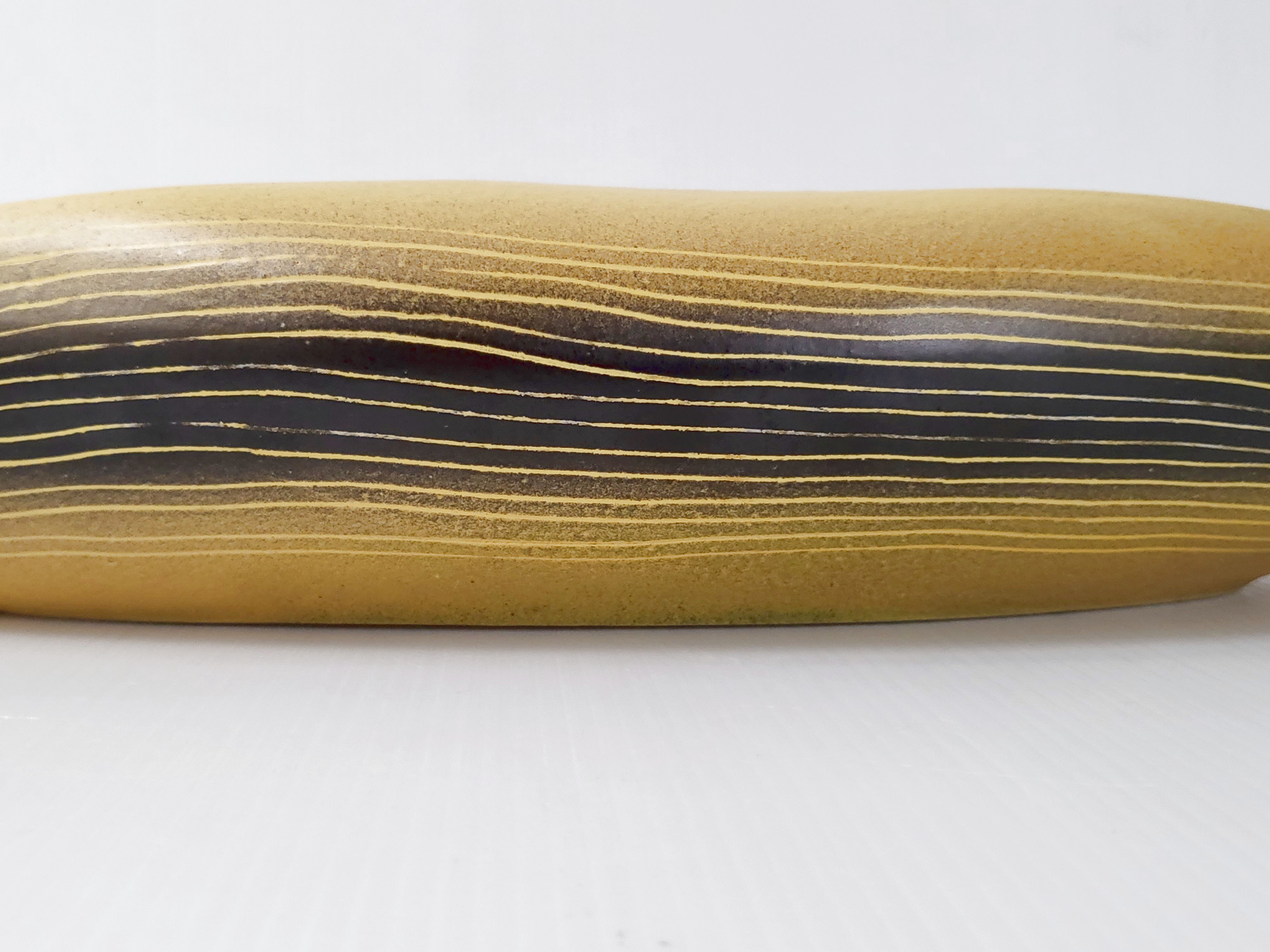 Fruit cup vintage Saint-Clément canoe