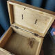Two wooden boxes