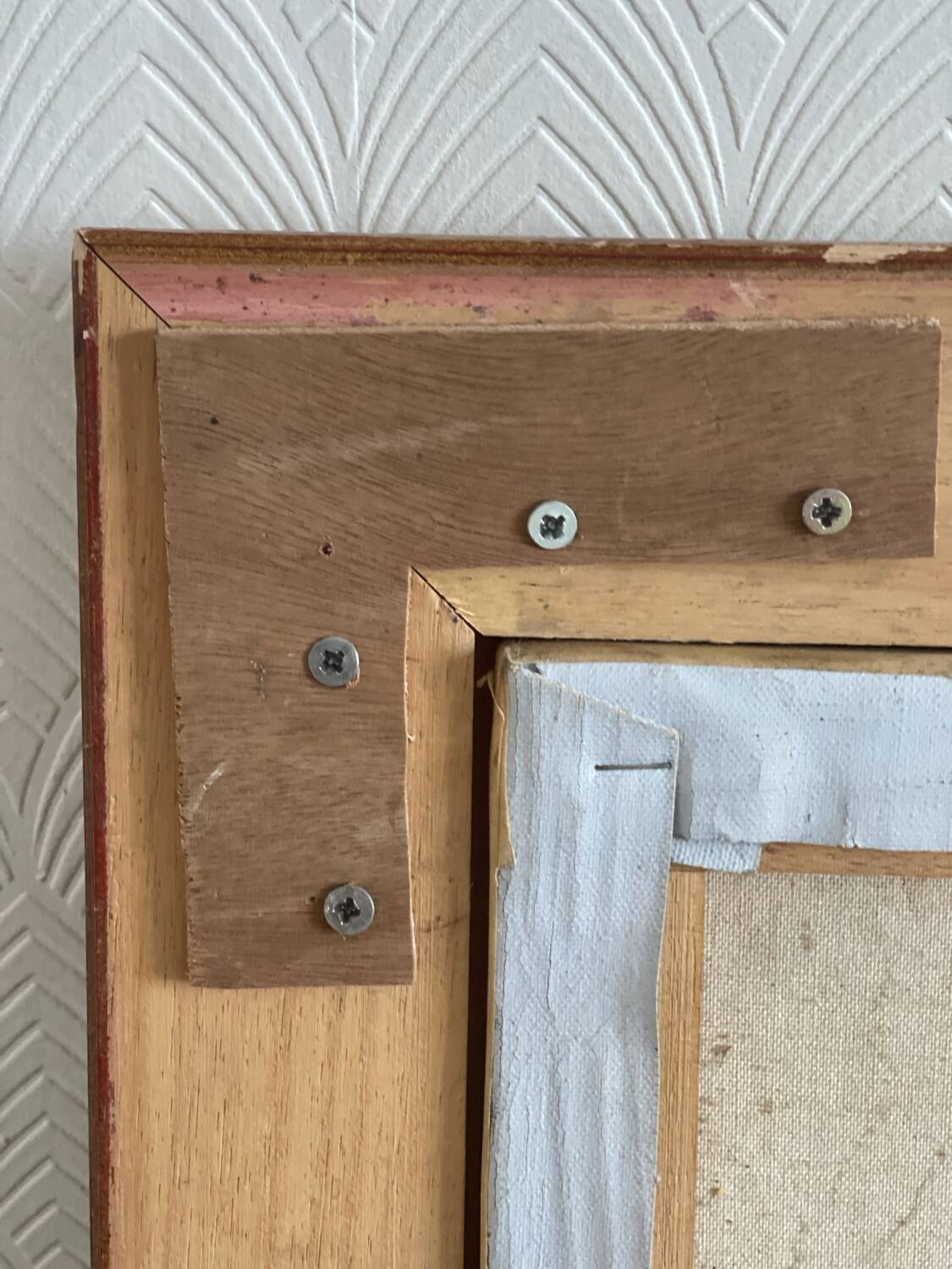 Oil on canvas 103X73cm