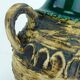 fantastic 1960's carstens VASE with outstandig rough glaze model 29-30 A