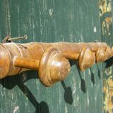 Portemanteau ancien en bois