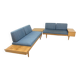 Set de 2 méridiennes "Svane", Ingmar Relling, Ekornes, Norvège, 1960