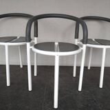 Fritz Hansen - Set Van 3 'Pelikan' Eettafel Stoelen- By Niels Gammelgaard
