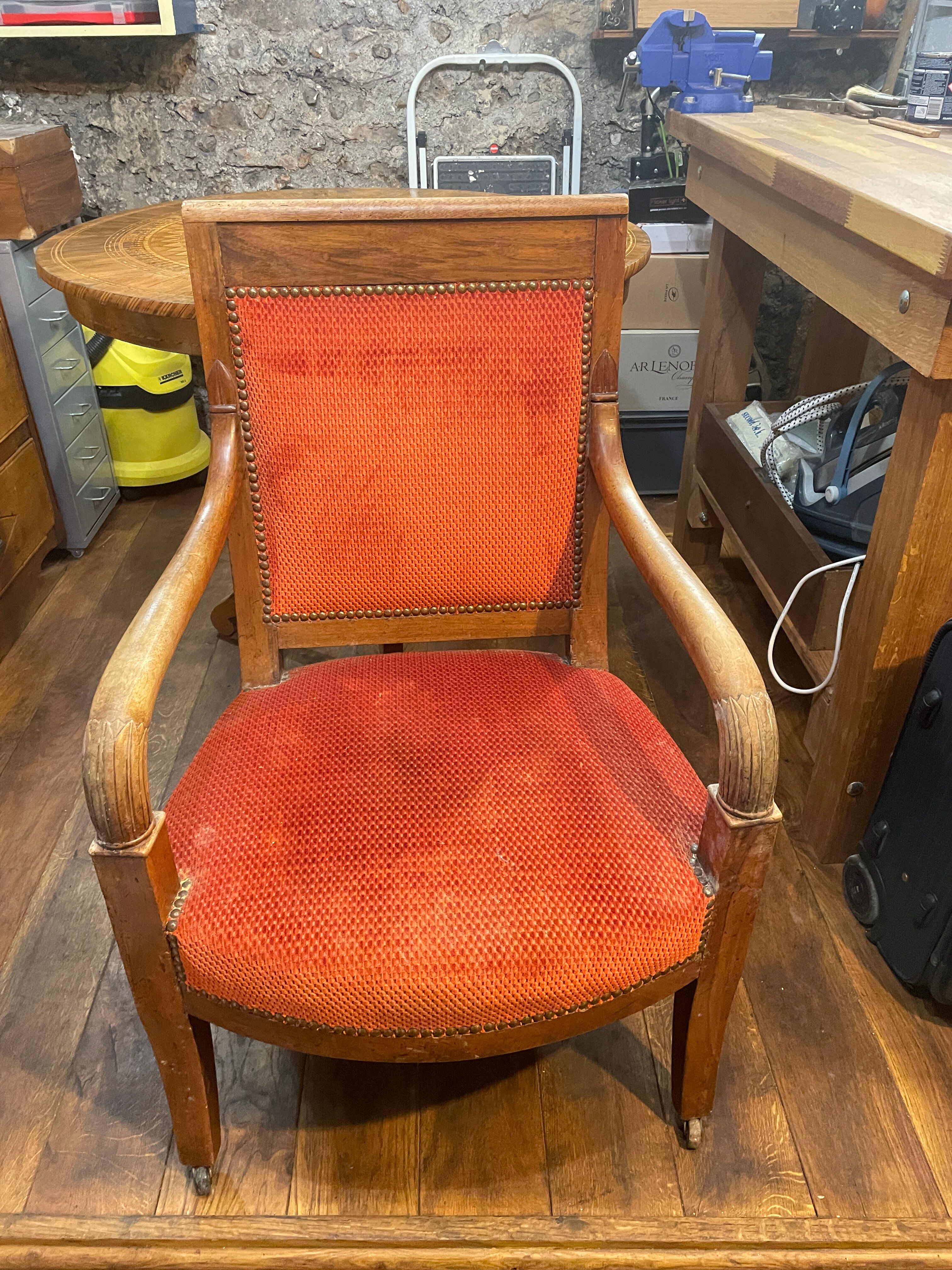Fauteuil Empire d’époque