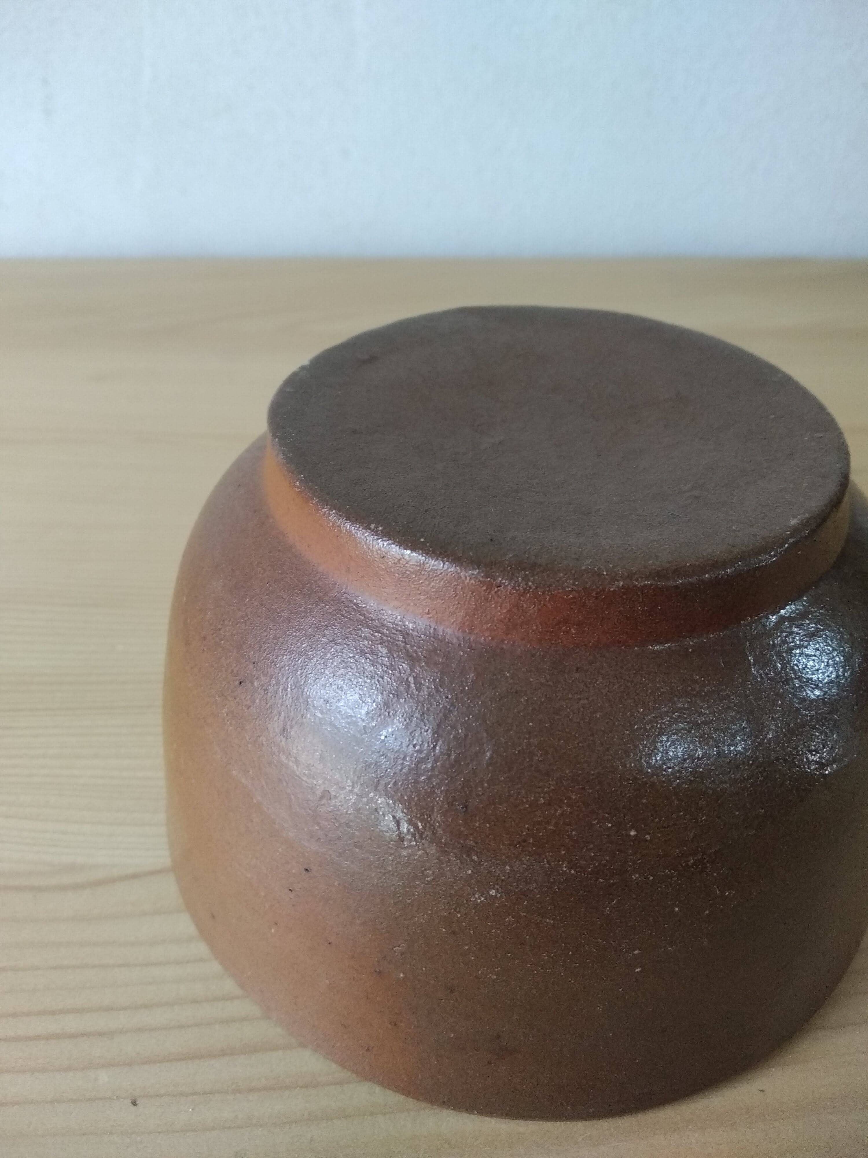 Set of 3 artisanal stoneware bowls