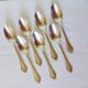 7 silver-plated metal soup spoons with hallmarks 2106231