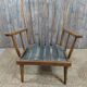Fan armchair