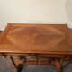 Walnut desk table 1900