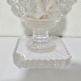 Medici valve crystal vase