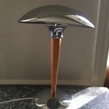 Chrome mushroom lamp 80