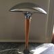 Lampe champignon chromé 80