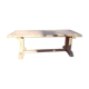 Monastery table made of solid oak.