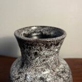 Fat lava style ceramic vase stamped accolay