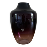 Vintage Holmegaard vase - Danish design vase