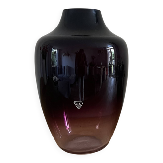 Vase danois Holmegaard vintage