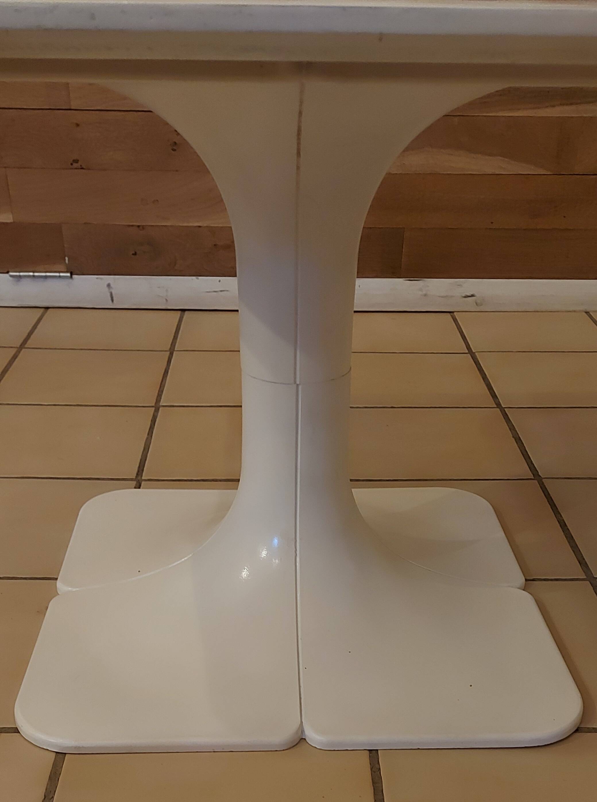 Vintage coffee table by Étienne Fermigier from the 1970s.