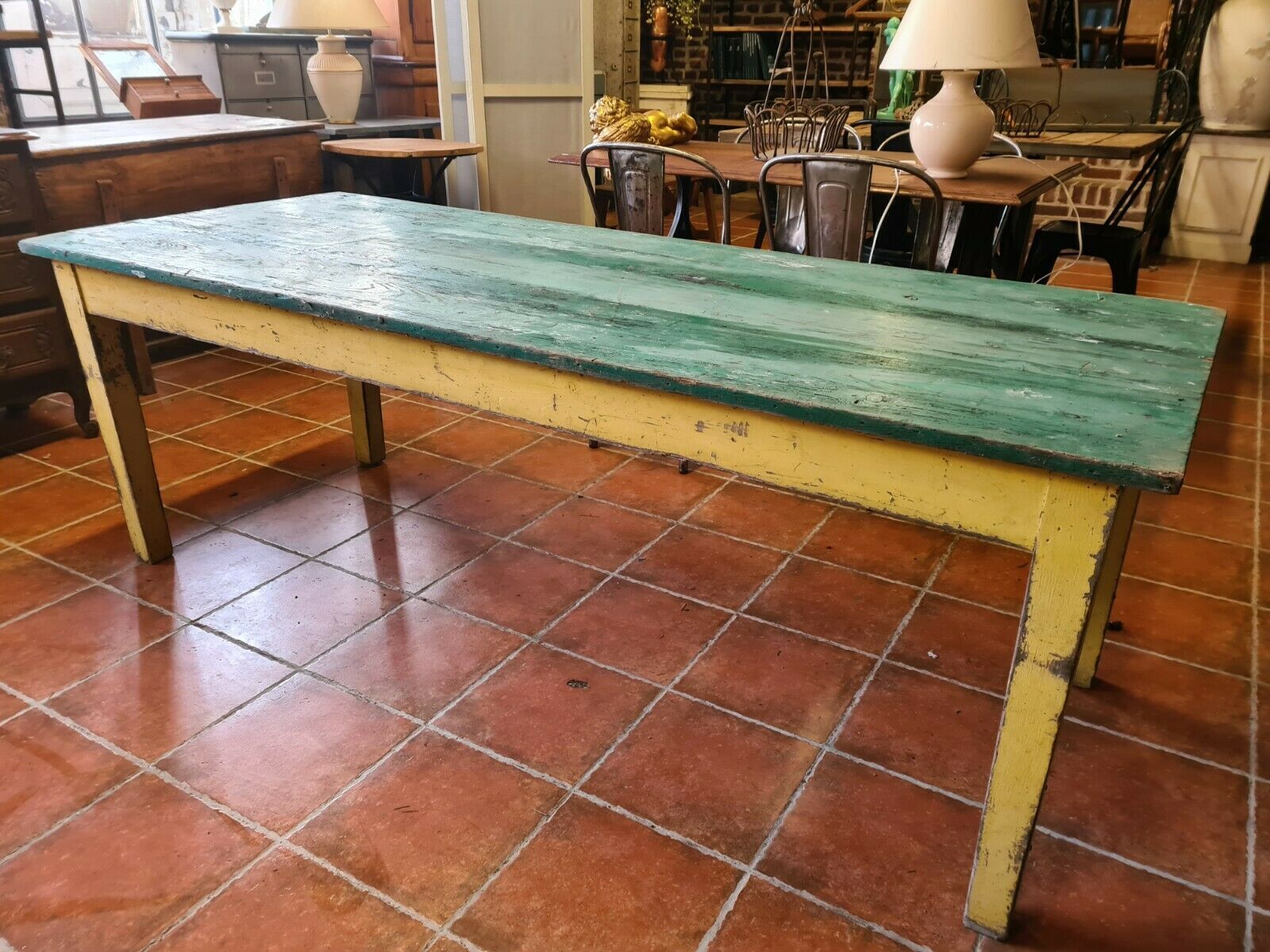 Fir farm table