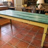 Fir farm table