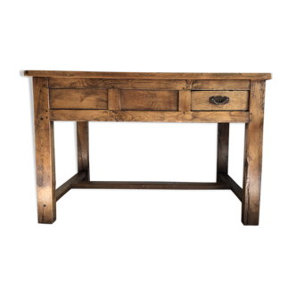 Morbihan oak table