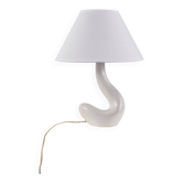 Travail français-  lampe en céramique de forme libre - france, vers 1950