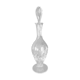 Carafe cristal taillée sur pied