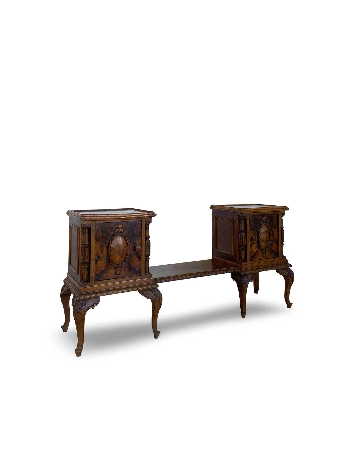 Console in Italian Art Deco from the 1930s/1940s.