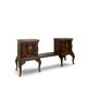 Console in Italian Art Deco from the 1930s/1940s.