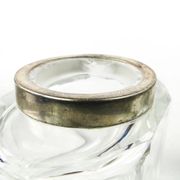 Plat couvert, modernisme, cristal, argent, Allemagne, 19e siècle