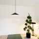 Murano glass pendant lamp Renato Toso for Leucos
