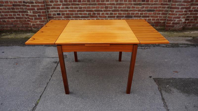 Scandinavian vintage teak table