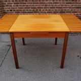 Scandinavian vintage teak table