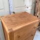 Commode vintage en bois clair