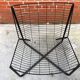 Fauteuil Ikea Jarpen Wire Chair vintage Niels Gammelgaard