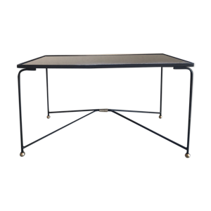 Table basse en verre