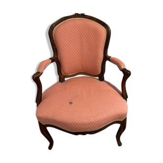 Fauteuil style Louis XV