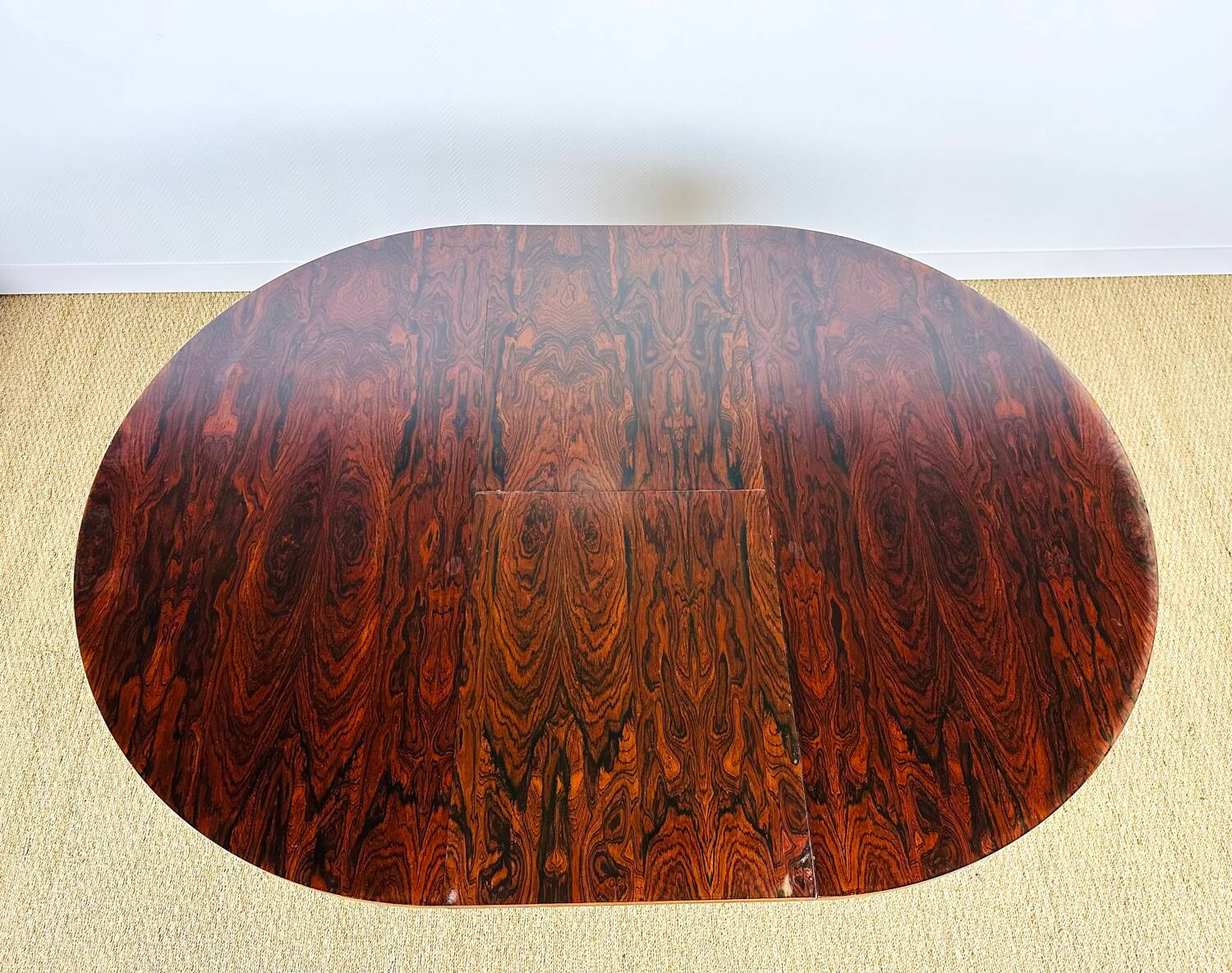 Rosewood dining table